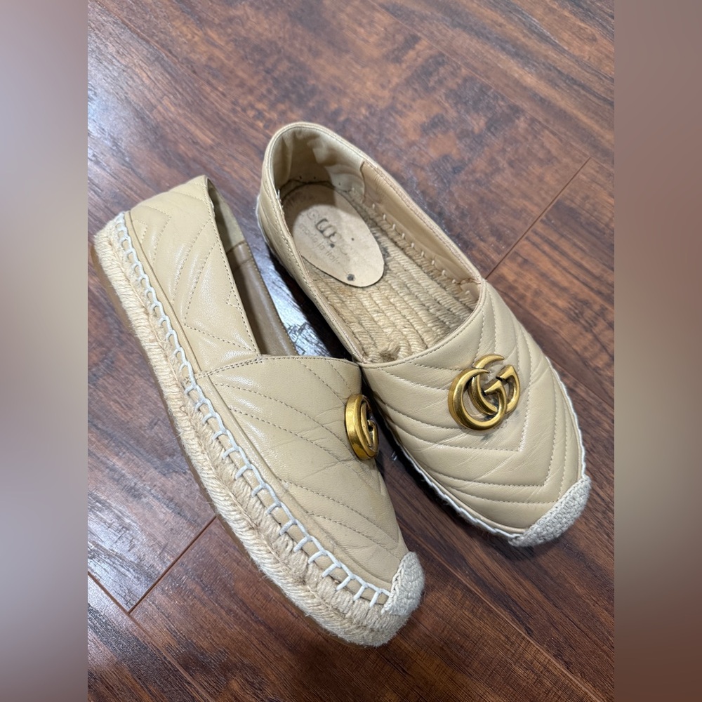 Gucci Espadrilles Loafer Shoes - Picture 3 of 6